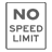 Speed Limit Icon